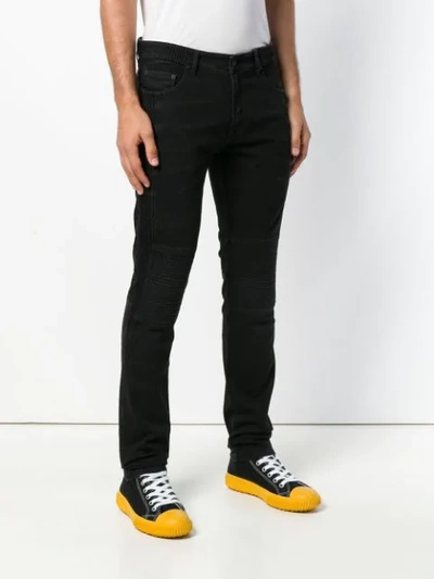 Shop Kenzo Jeans Mit Schmalem Bein In Black