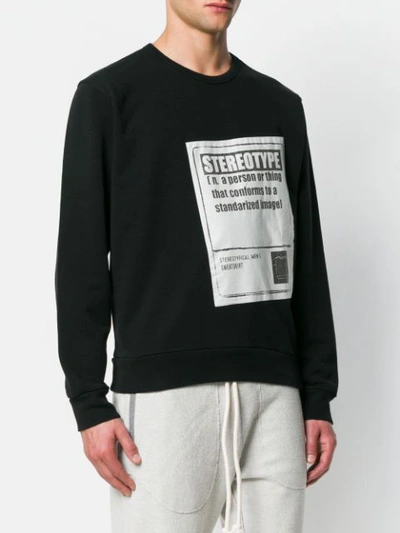 Stereotype logo sweatshirt