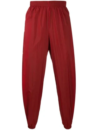 Shop Gmbh Seher Track Trousers In Red