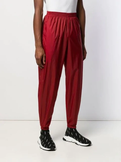 Shop Gmbh Seher Track Trousers In Red