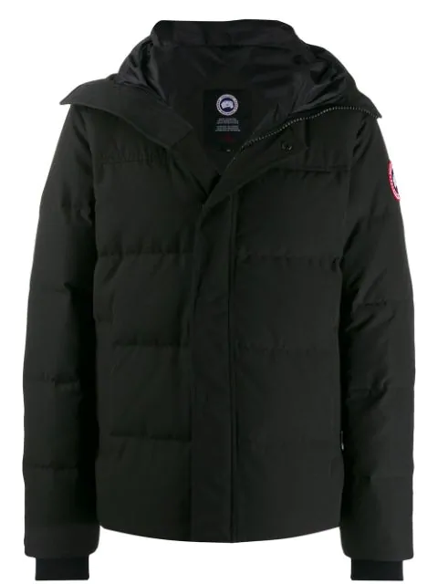 canada goose black patch