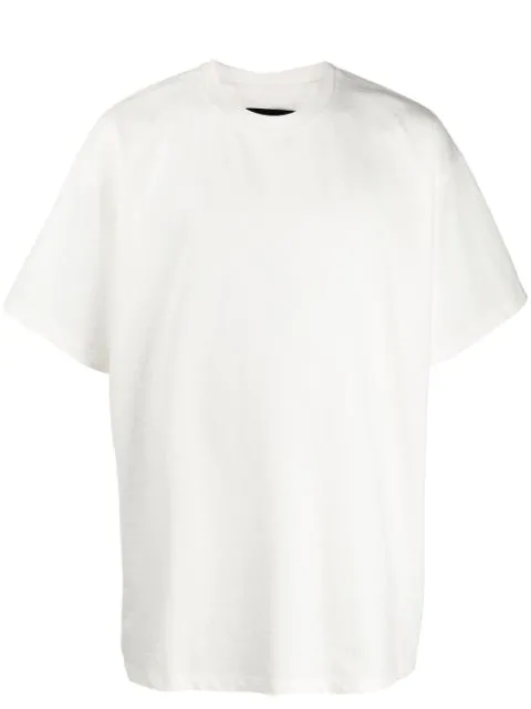 boxy white t shirt