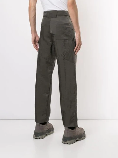 Shop Affix Loose Fit Cargo Pants In Black