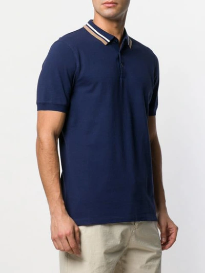 Shop Brunello Cucinelli Short In Blue