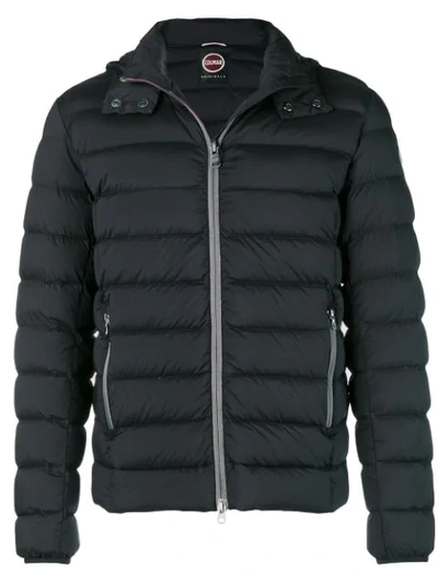 Shop Colmar Hooded Padded Jacket - Black