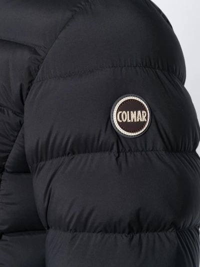 Shop Colmar Hooded Padded Jacket - Black