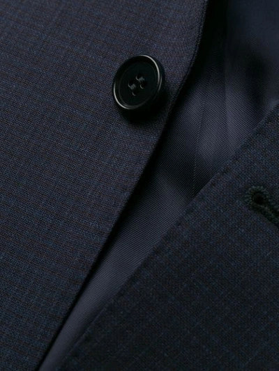 Shop Canali Formal Two Piece Suit In Blue