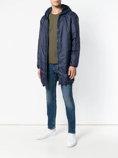 Shop Mauro Grifoni Slim-fit Jeans - Blue