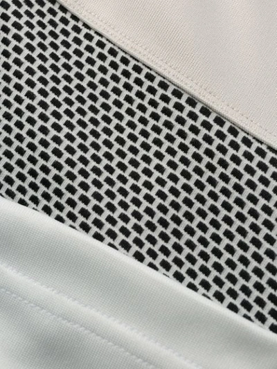Shop Nike Mesh-panelled Sweatpants In Neutrals