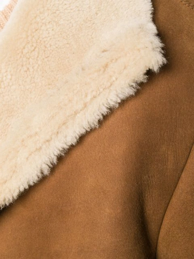 shearling lined jacket