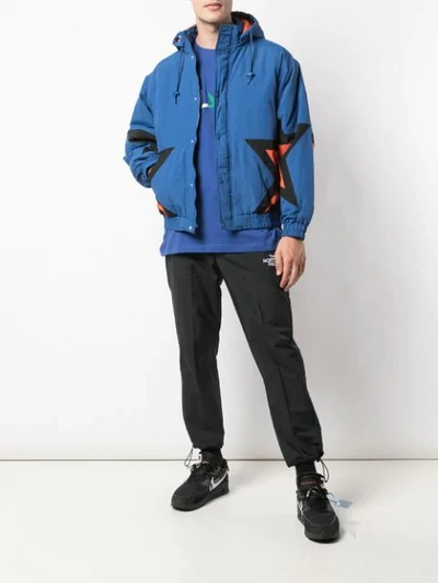 Supreme Stars Puffy Jacket In Blue | ModeSens