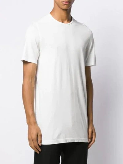 RICK OWENS DRKSHDW 超大款T恤 - 白色