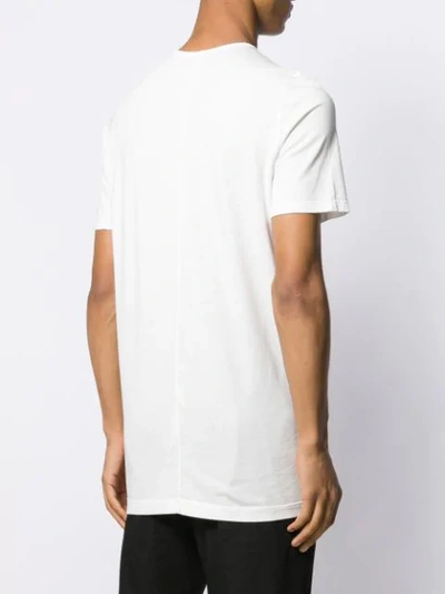 Shop Rick Owens Drkshdw Oversized T-shirt In White