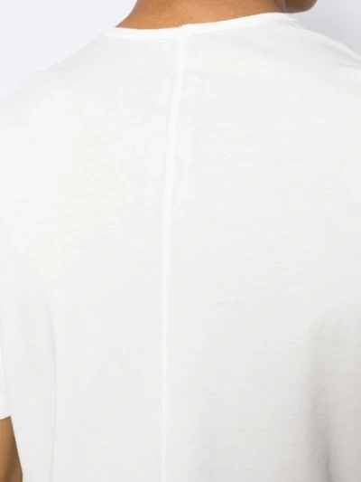 Shop Rick Owens Drkshdw Oversized T-shirt In White