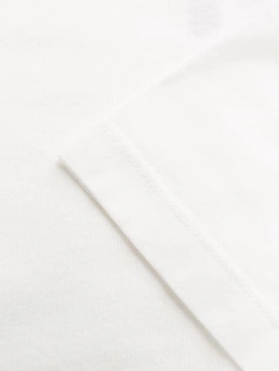 RICK OWENS DRKSHDW 超大款T恤 - 白色