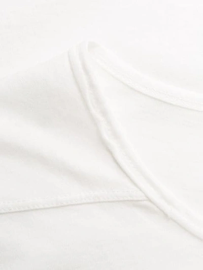 Shop Rick Owens Drkshdw Oversized T-shirt In White
