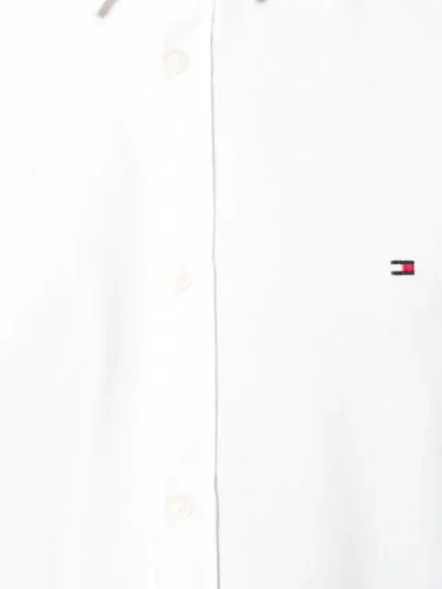 Shop Tommy Hilfiger Dynamic Slim-fit Shirt In White