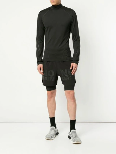 Shop Blackbarrett Shorts With Leggings