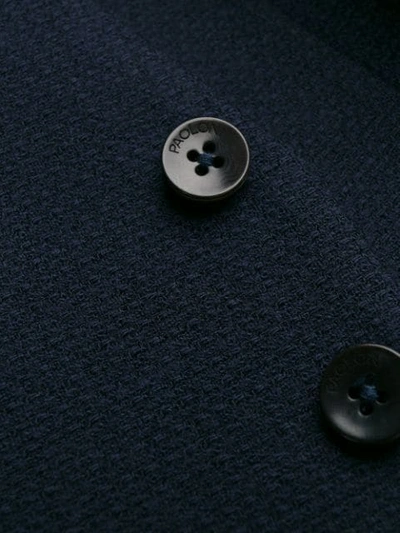 Shop Paoloni Button In Blue