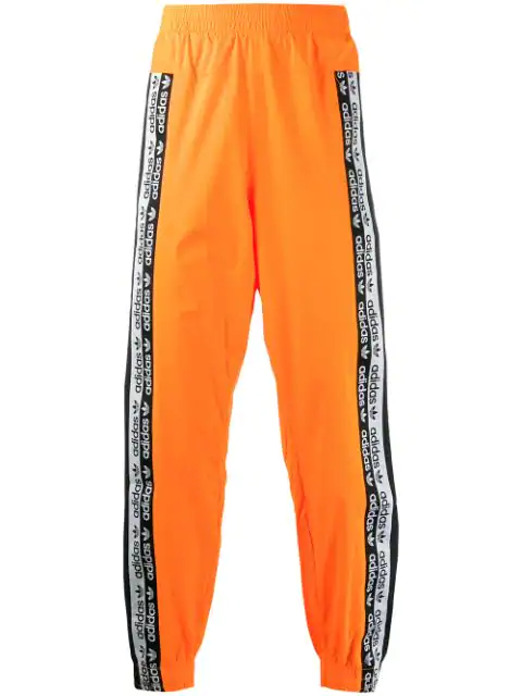 adidas originals orange track pants