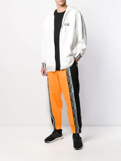 Adidas originals womens ryv track pant flash orange sale