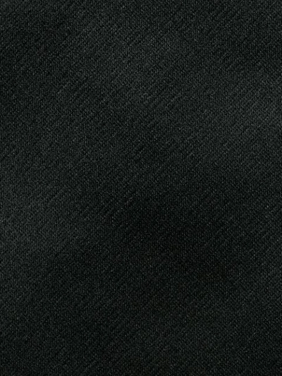 Shop Dolce & Gabbana Patch Detail Bomber Jacket - Black