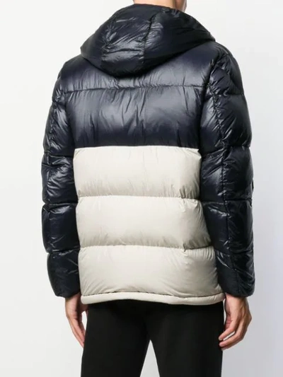 Shop Moncler Zip-front Puffer Jacket In 20e Multicolor