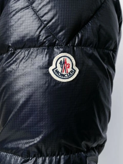 Shop Moncler Zip-front Puffer Jacket In 20e Multicolor