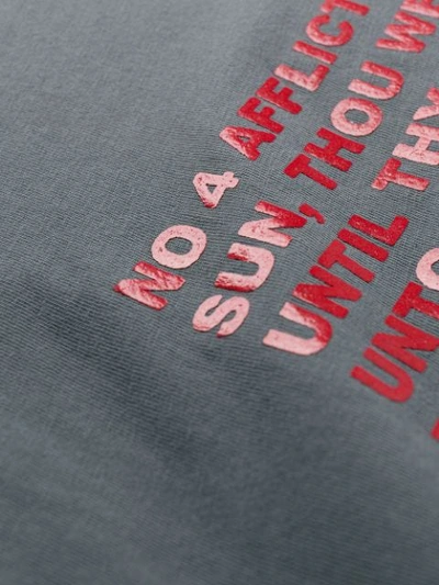 Shop Rick Owens Drkshdw Deeper Than A Mother's Tear T-shirt In Grey