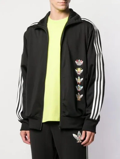 Adidas Originals Tanaami Firebird Track Jacket In Black | ModeSens