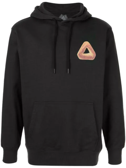 palace tri bagel hoodie