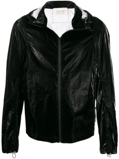 Shop Alyx Zipped Lightweight Jacket In Black