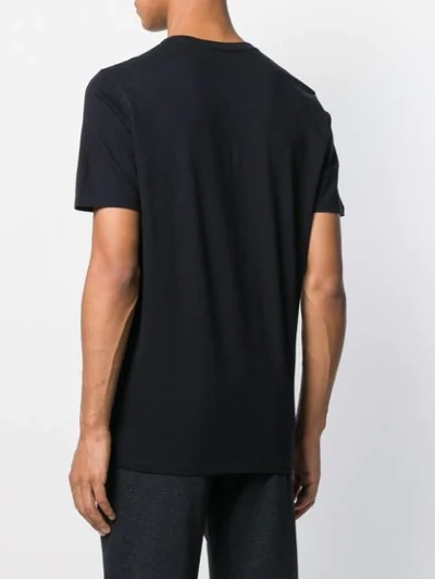 Majestic Organic-cotton Crew-neck T-shirt In Blue