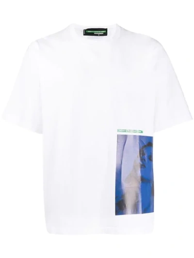 Shop Dsquared2 X Mert & Marcus 1994 Photographic Print T In White