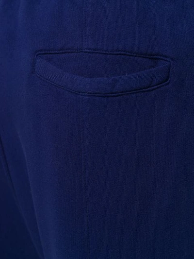 Shop Haider Ackermann Drop Crotch Drawstring Trousers In Blue