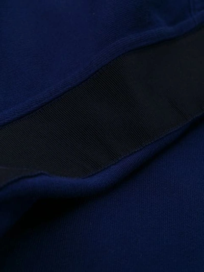 Shop Haider Ackermann Drop Crotch Drawstring Trousers In Blue