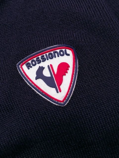 ROSSIGNOL DIAGO HOODED SWEATER - 蓝色