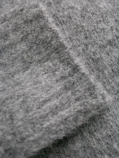Shop Nuur Anthracite Jumper In Grey