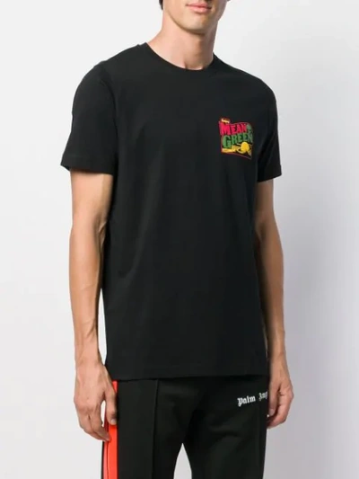 Shop Sss World Corp ”space Racing” T In Black