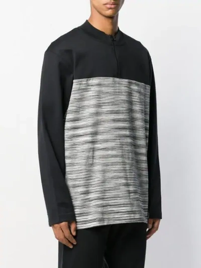 Shop Missoni Striped Print Sweatshirt In S902x