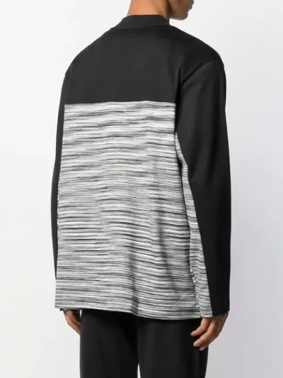 Shop Missoni Striped Print Sweatshirt In S902x