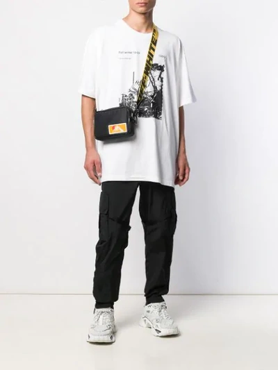 OFF-WHITE RUINED FACTORY T-SHIRT - 白色