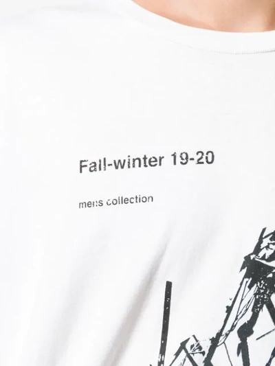 OFF-WHITE RUINED FACTORY T-SHIRT - 白色