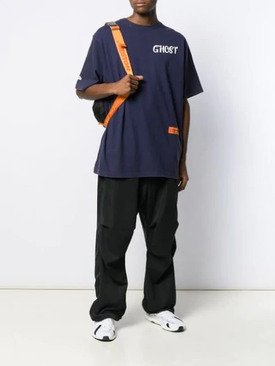 Shop Heron Preston Printed T-shirt In Blue