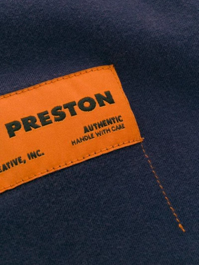 Shop Heron Preston Printed T-shirt In Blue