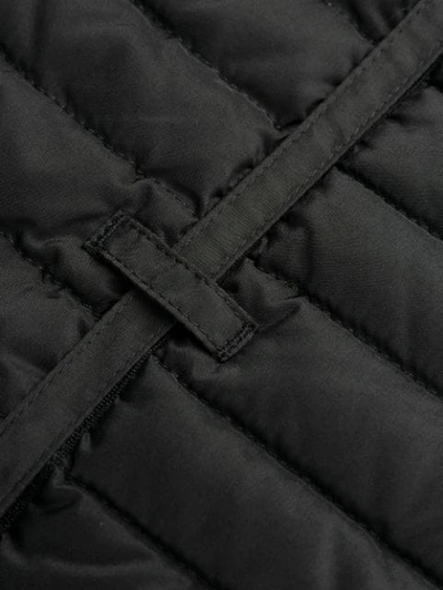 Shop Craig Green Quilted Down Gilet In Black