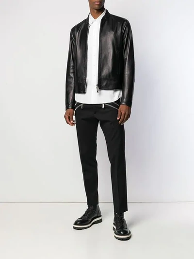 Shop Dsquared2 Cool Guy Fit Trousers In Black