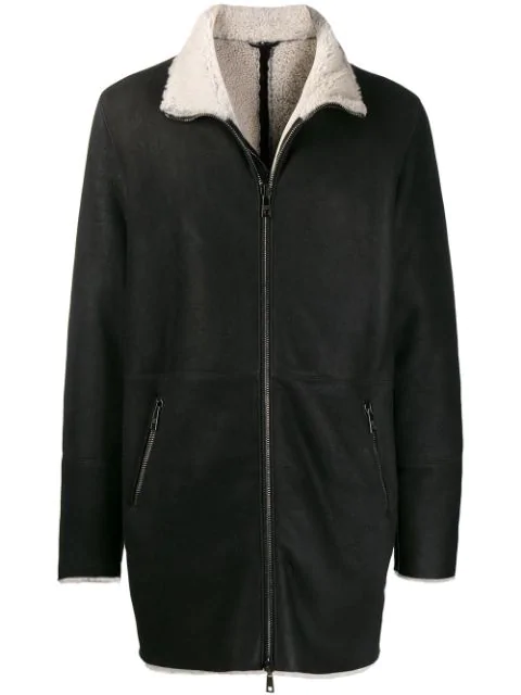 giorgio brato shearling coat