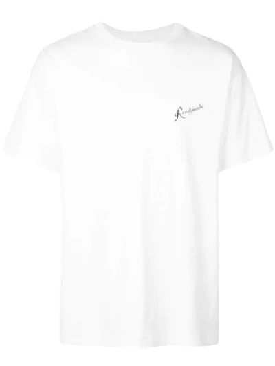 Shop Readymade Logo T-shirt In White