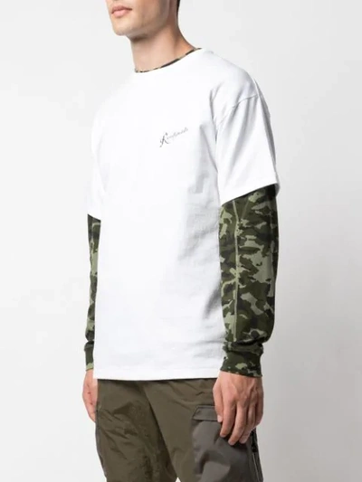 Readymade X Travis Scott T-shirt In White | ModeSens